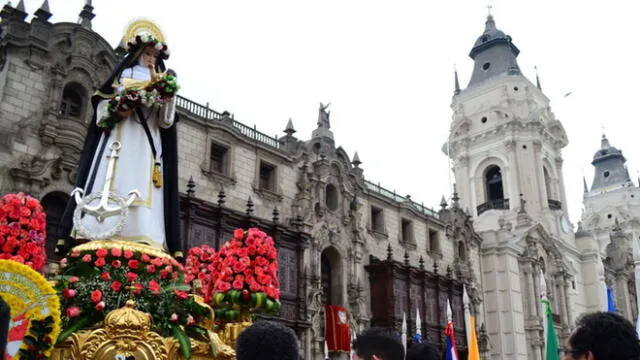 Este lunes 30 de agosto se le rinde homenaje a Santa Rosa de Lima. Foto: difusión