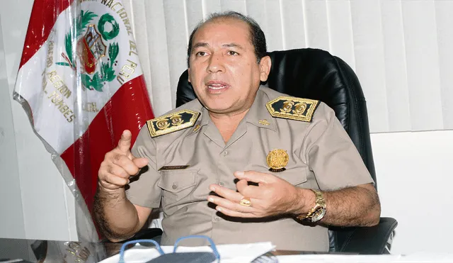 Investigación fiscal, señala que esta organización criminal era liderada por el general PNP Lucas Nuñez Córdova. Foto: La República