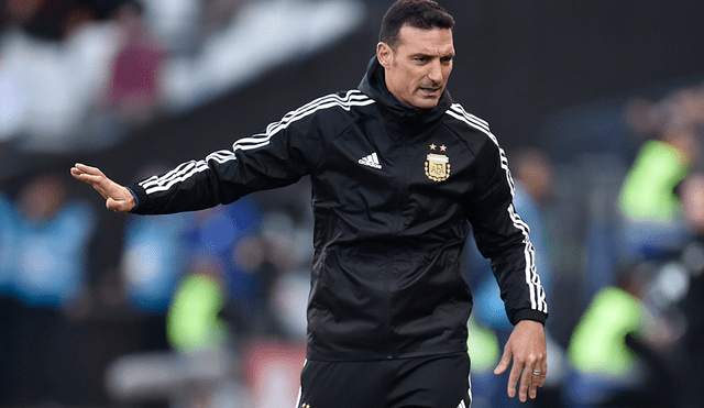 Lionel Scaloni asumió la dirección técnica de la selección argentina tras el Mundial de Rusia 2018. Foto: EFE.
