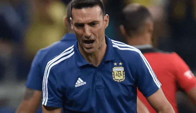 Lionel Scaloni asumió la dirección técnica de Argentina tras el Mundial Rusia 2018. Foto: AFP