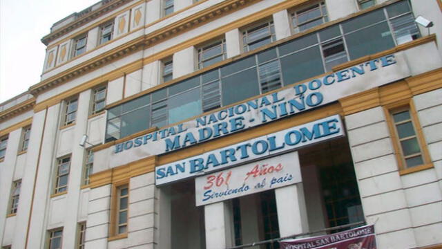 El Hospital San Bartolomé lanzó una convocatoria de trabajo para Lima Metropolitana. Foto: La República