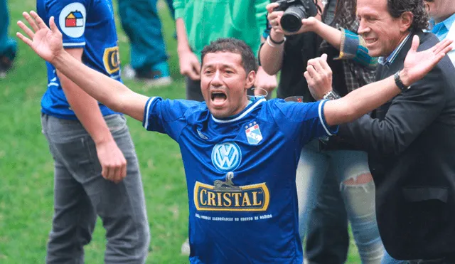 El 'Chorri' se retiró del fútbol en 2011 con la camiseta de Sporting Cristal. Créditos: LR