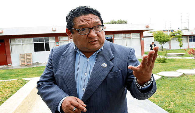 Ranjiro Nakano formó parte del comité de recepción de obra en la Municipalidad Distrital de Cayaltí. Foto: La República