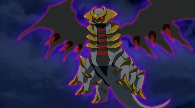 El Pokémon legendario de tipo Fantasma Giratina aparecerá en la nueva incorporación. Imagen: Pokémon