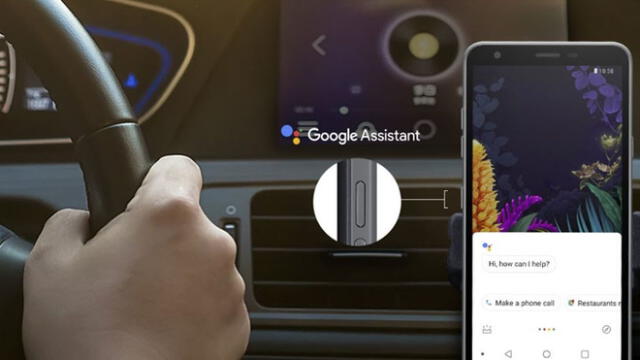 LG K20 tiene botón de acceso directo a Google Assistant. Foto: LG