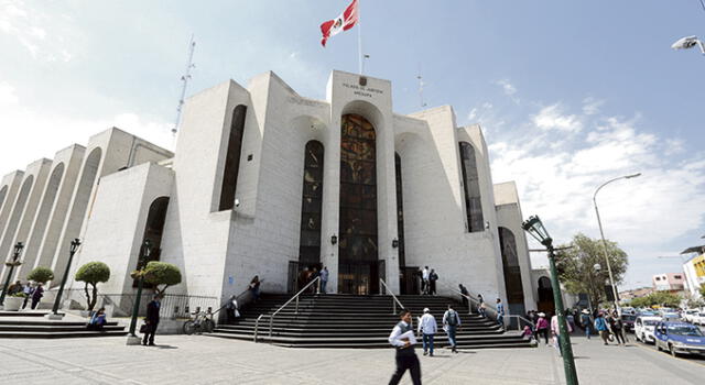En Corte de Justicia de Arequipa se implementó el nuevo sistema. Foto: La República