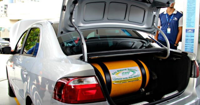 BonoGas Vehicular superó sus expectativas durante 2020, informó el Minem. Foto: Difusión