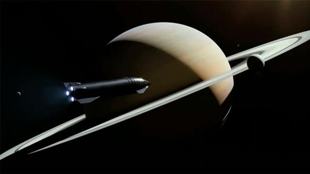 Las primeras misiones tripuladas por el hombre que vayan más allá de la Luna sucederían en este siglo. Imagen: Space X.