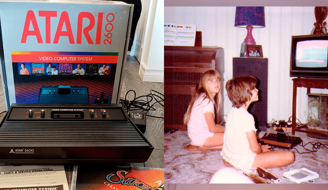 Atari, junto a Nintendo, fueron las empresas de videojuegos más populares de los ochenta. Foto: mjreddings | Twitter