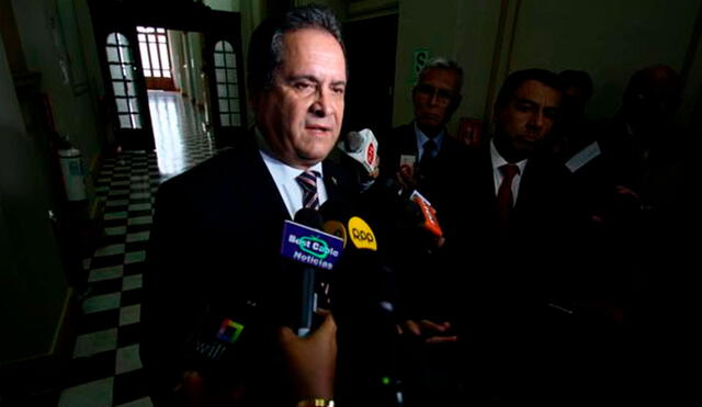 Luis Iberico opinó también que Carlos Jaico, militante de APP, debe renunciar al partido si quiere ser secretario de Palacio. Foto: La República