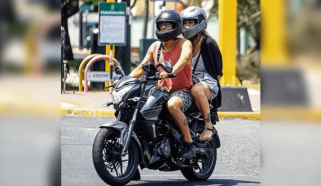 Motociclistas protestan por proyecto de ley de Aníbal Torres. Foto: La República.