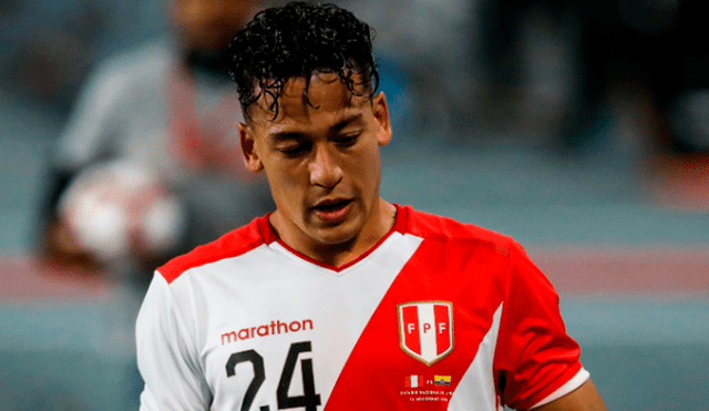 Cristian Benavente ha disputado 19 partidos con la selección peruana. Foto: difusión