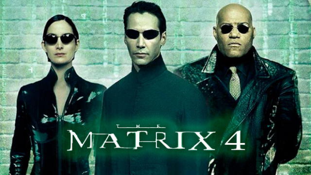 Matrix estará protagonizada por Keanu Reeves y Carrie-Ann Moss. Foto: composición / Warner Bros