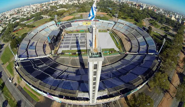 Uruguay y Perú chocarán en el mítico estadio Centenario. (Créditos: Axon)