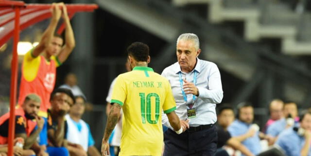 Tité anunció que no será más seleccionador de Brasil tras el Mundial Qatar 2022. Foto: AFP