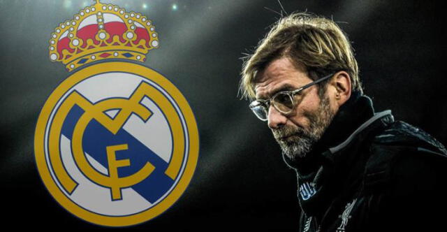 Jürgen Klopp, como técnico de Liverpool, enfrentó al Real Madrid en la final de la Champions League 2017-18. Foto: composición