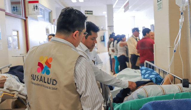 Durante el presente año ha recibido 1.100 reclamos de personas que no tuvieron acceso a los servicios de salud. Foto: SUSALUD/referencial