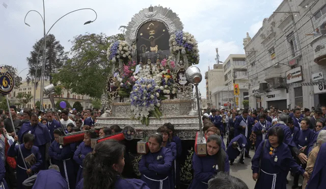 Señor de Los Milagros no tendrá procesión por segundo año consecutivo. Foto: La República