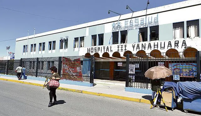 Agraviado fue trasladado de emergencia hacia el Hospital EsSalud de Yanahuara. Foto: La República