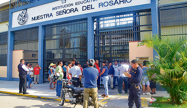 Colegio Nuestra Señora del Rosario de Chiclayo. Foto: La República