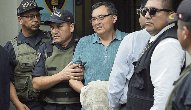 Jorge Cuba Hidalgo será llevado a juicio junto a otros ocho acusados por la Fiscalía. Foto: La República