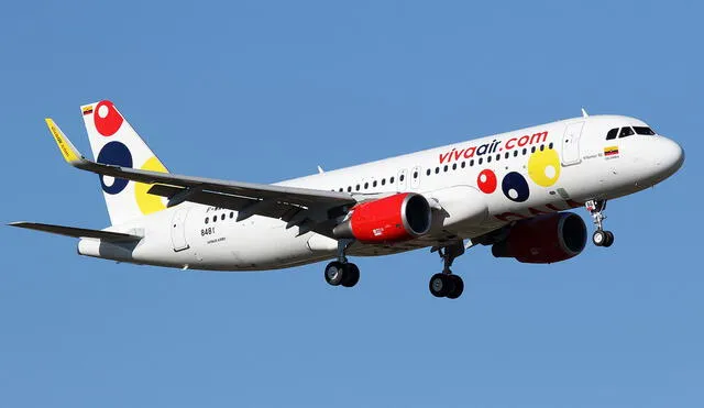 Viva Air es una aerolínea low cost. Foto: Viva Air