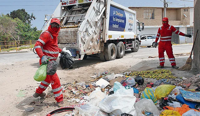 Karim Ninaquispe aseguró que la pericia contable comprende el servicio integral de la limpieza pública. Foto: La República