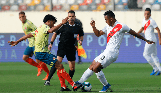 Perú vs Colombia se medirán en la jornada 7 de las eliminatorias. Foto: GLR