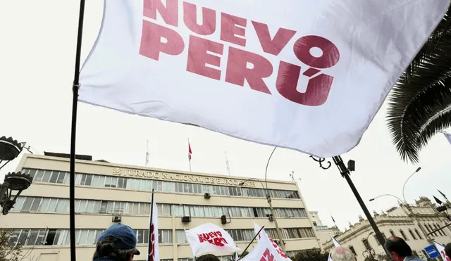 Nuevo Perú es un movimiento político que se sitúa en la centroizquierda del espectro político. Foto: Nuevo Perú