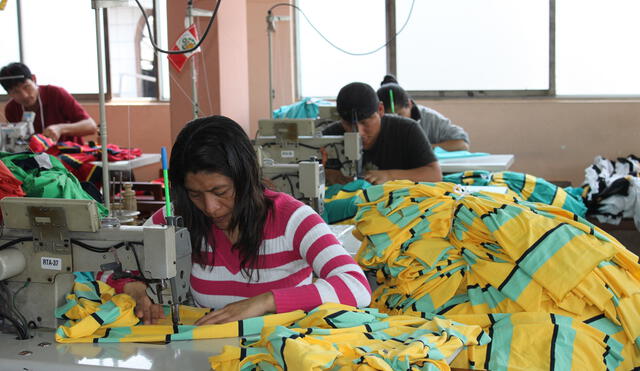 El año pasado se inició la investigación de prácticas de dumping en importaciones de tejidos chinos. Foto: Difusión