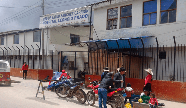 Víctimas fueron trasladadas al Hospital Leoncio Prado de Huamachuco. Foto: difusión