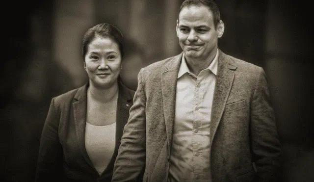 Mark Vito fue incorporado en la investigación contra su esposa Keiko Fujimori. Foto: La República.
