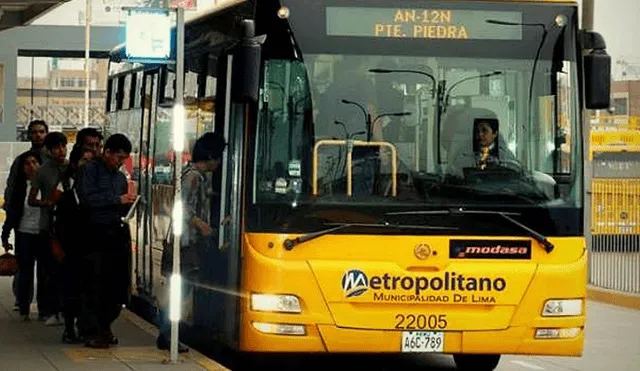 Metropolitano anuncia suspenden algunas rutas alimentadoras. Foto: Difusión