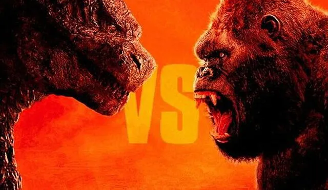 King Kong vs. Godzilla, disponible en HBO Max, se volvió la películas más pirateada del 2021. Foto: Warner Bros.