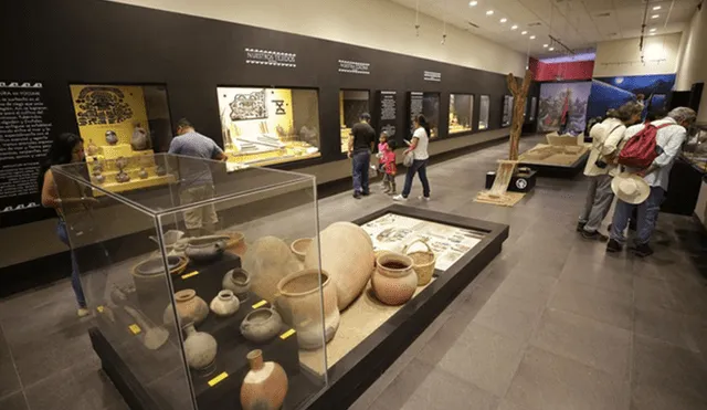 La iniciativa de Museos Abiertos surge a partir de la Ley N° 30599. Foto: Ministerio de Cultura