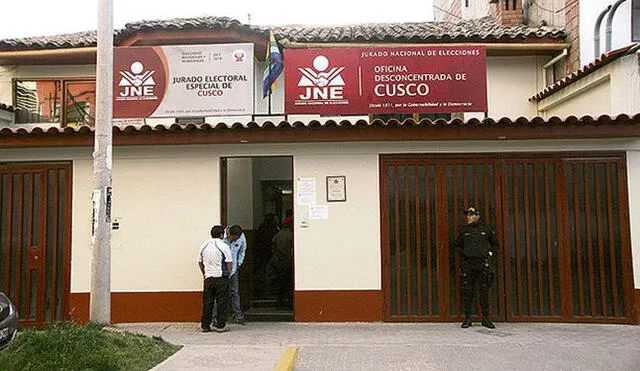 Jurado Electoral Especial (JEE) de la región de Cusco inició procedimientos sancionadores debido a diferentes faltas cometidas. Foto: La República
