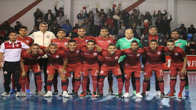 Universitario de Deportes fue campeón del Futsal en el 2019. Foto: Universitario