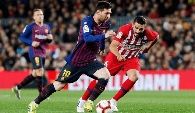 Barcelona y Atlético Madrid protagonizarán el partido de la fecha por LaLiga 2020-21. Foto: AFP