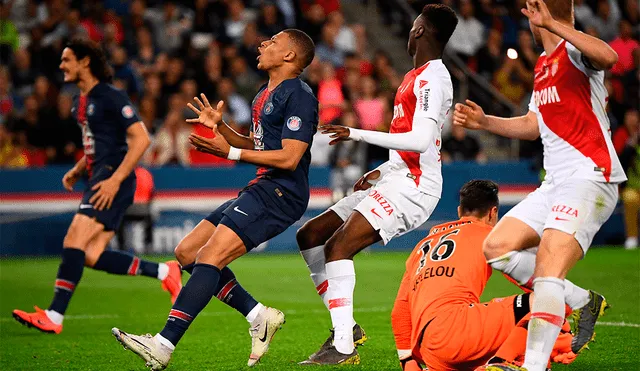 El PSG vs. Mónaco se jugará en el Parque de los Príncipes del Paris Saint-Germain Football Club. Foto: AFP