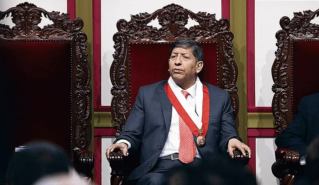 Carlos Ramos Nuñez, magistrado del Tribunal Constitucional.