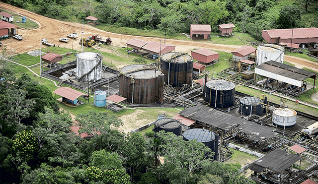 En el 2020, la producción de petróleo cerró con un promedio de 39.702 barriles al día. Foto: difusión