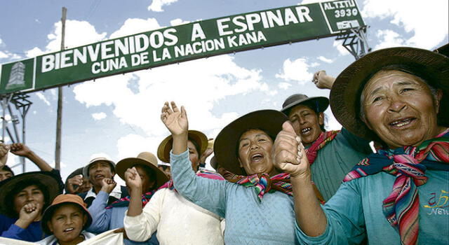 Cusco. Campesinos de Espinar esperan atención desde 2013. Foto: Archivo La República
