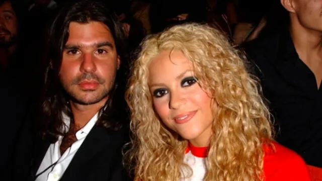 Shakira y Antonio de la Rúa vivieron un largo romance a inicios del 2000. Foto: Getty