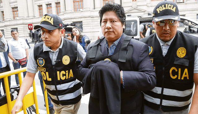 Edwin Oviedo afronta un pedido de 26 años de cárcel. Foto: La República