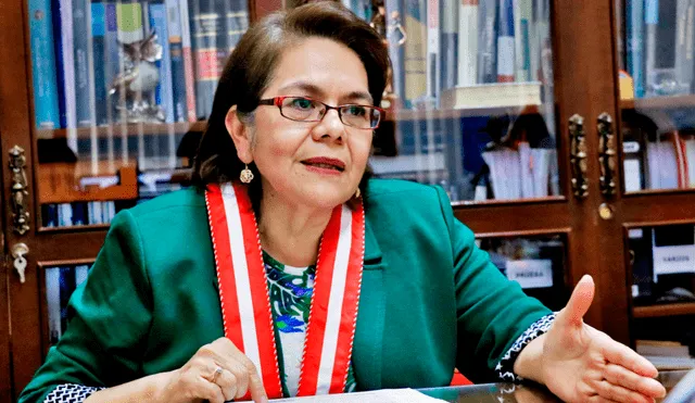 Fiscal Bersabeth Revilla fue removida del cargo por decisión de Patricia Benavides. Foto: Ministerio Público