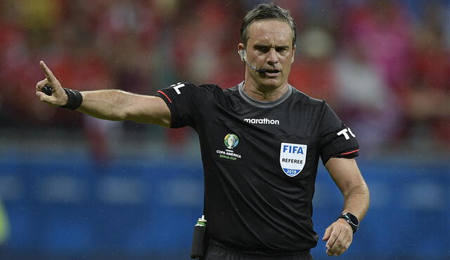 Patricio Loustau será el árbitro principal del Perú vs. Brasil. El encuentro revive la final de la Copa América 2019. Foto: difusión