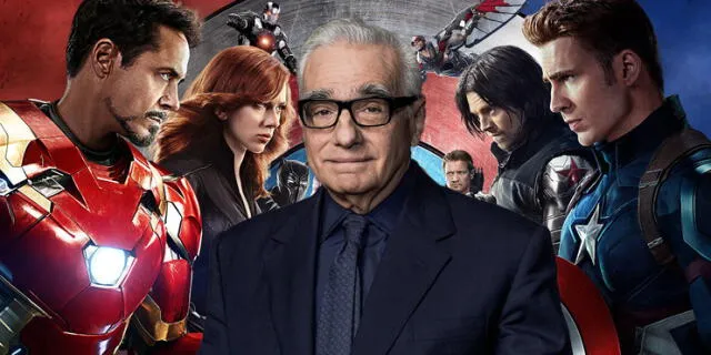 Martin Scorsese es un de los críticos más duros de las películas de Marvel. Foto: composición/Marvel Studios