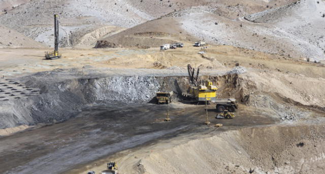 Proyecto del Ejecutivo busca incentivar la inversión privada en la exploración minera. Foto: Minem