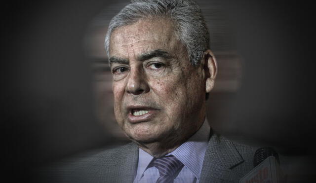 César Villanueva. Ex primer ministro con prisión preventiva. Composición: Fabrizio Oviedo.
