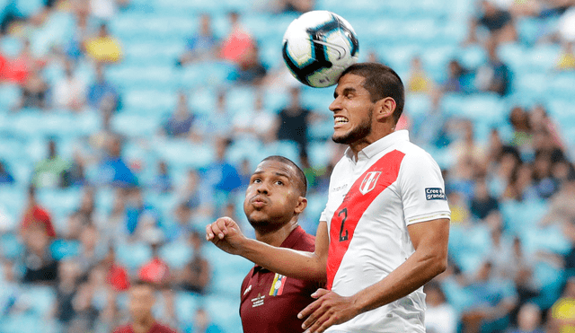 Luis Abram podría ser el titular ante Venezuela. Fuente: Selección peruana